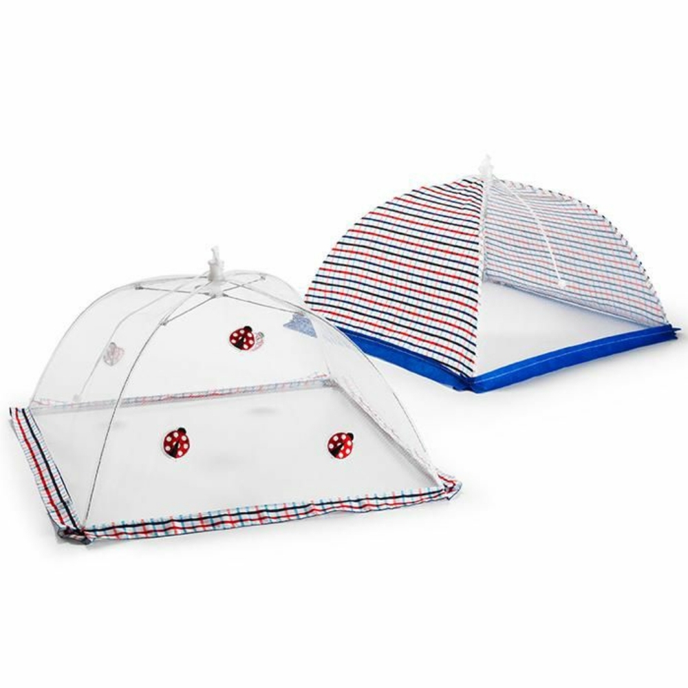 Mesh picnic tents set of two